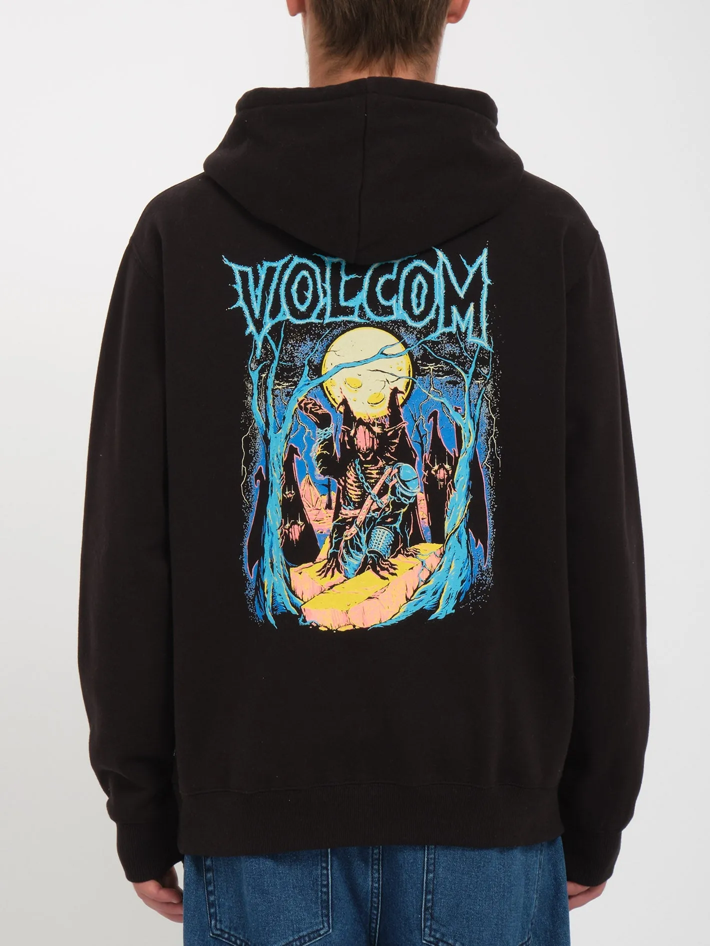 Max Sherman Kapuzenpullover - BLACK