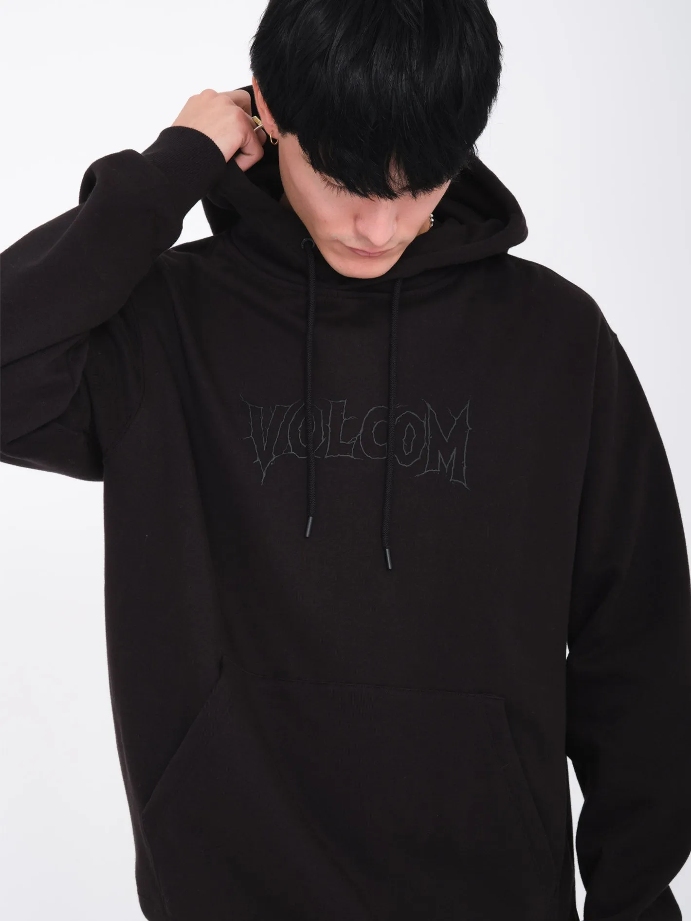Max Sherman Kapuzenpullover - BLACK