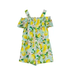 MAYORAL - Lemon Playsuit - Yellow