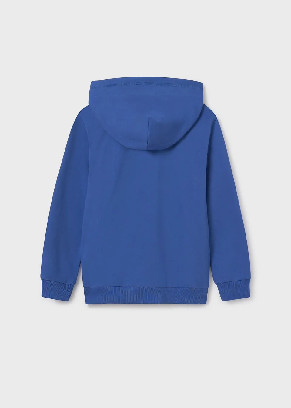 Mayoral Older Boys Hoodie 6481 Blue
