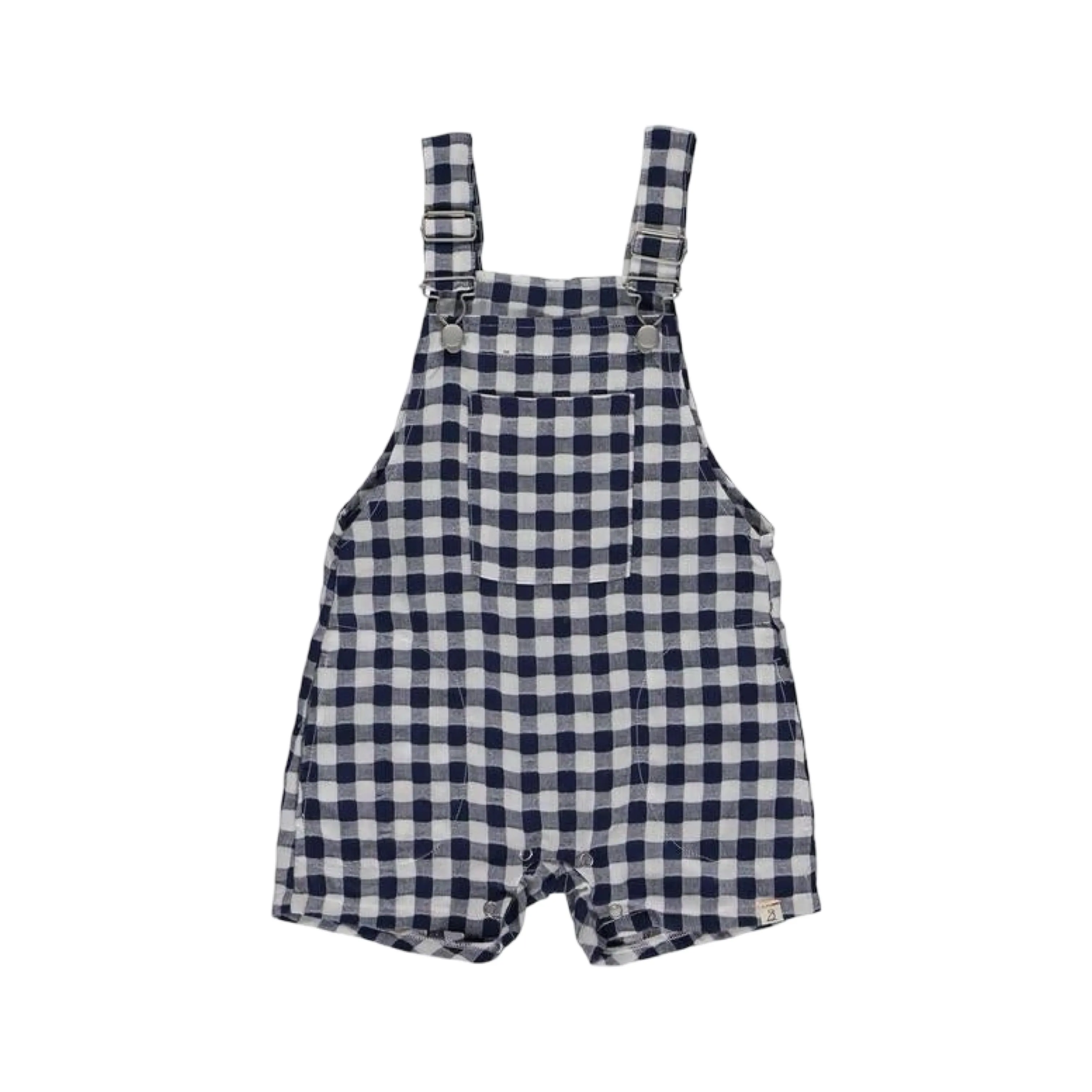 Me & Henry Galleon Overalls - Blue Check