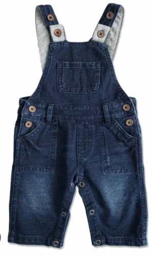Me & Henry Gleason Overalls: Sizes 6M to 24M