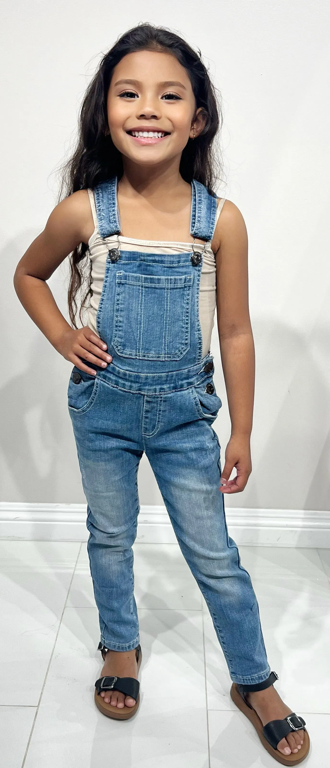 MEAN IT OVERALLS | KIDS SIZE 2T-4T