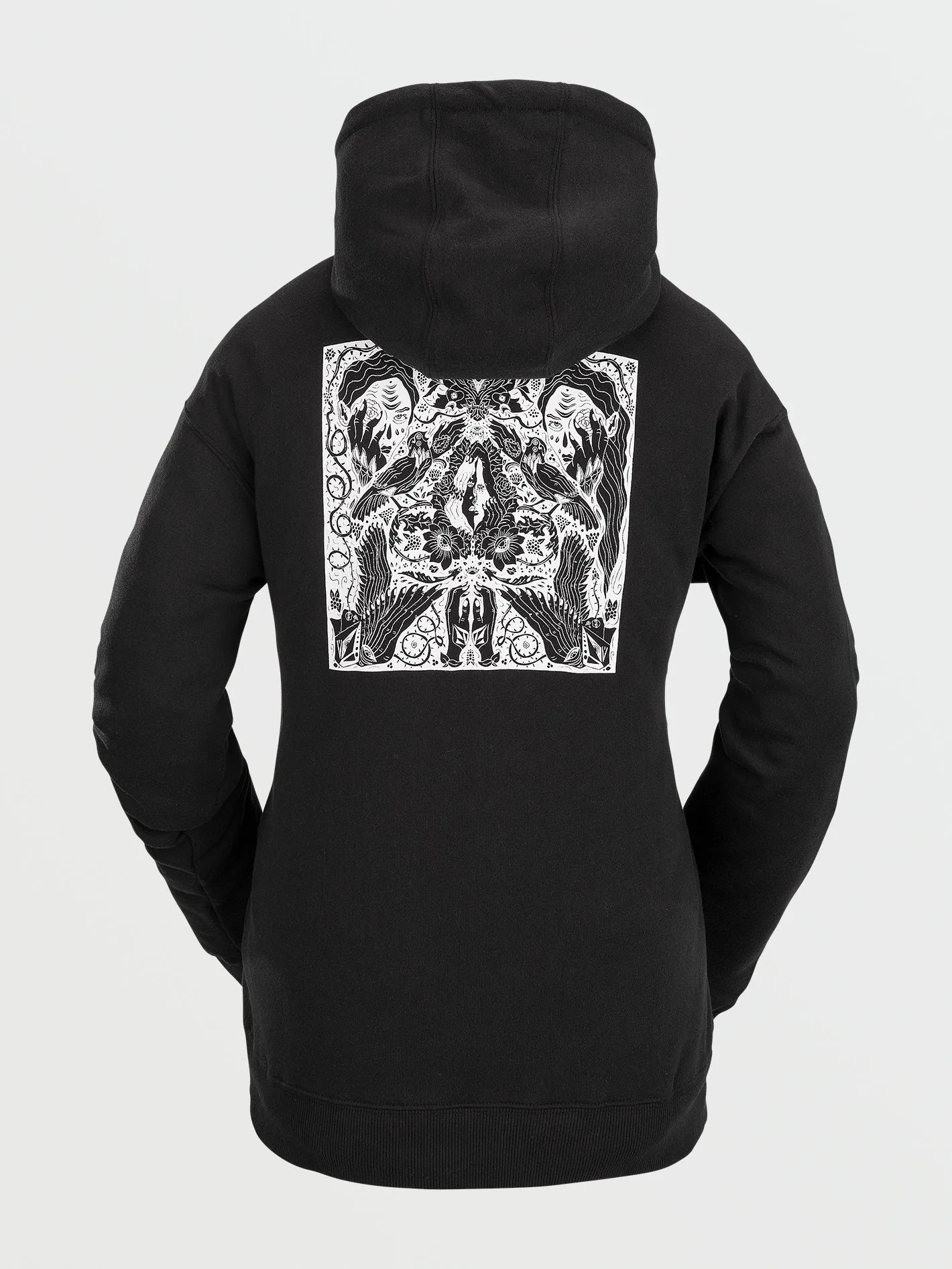 Melancon Hoodie - Black (Unisex)