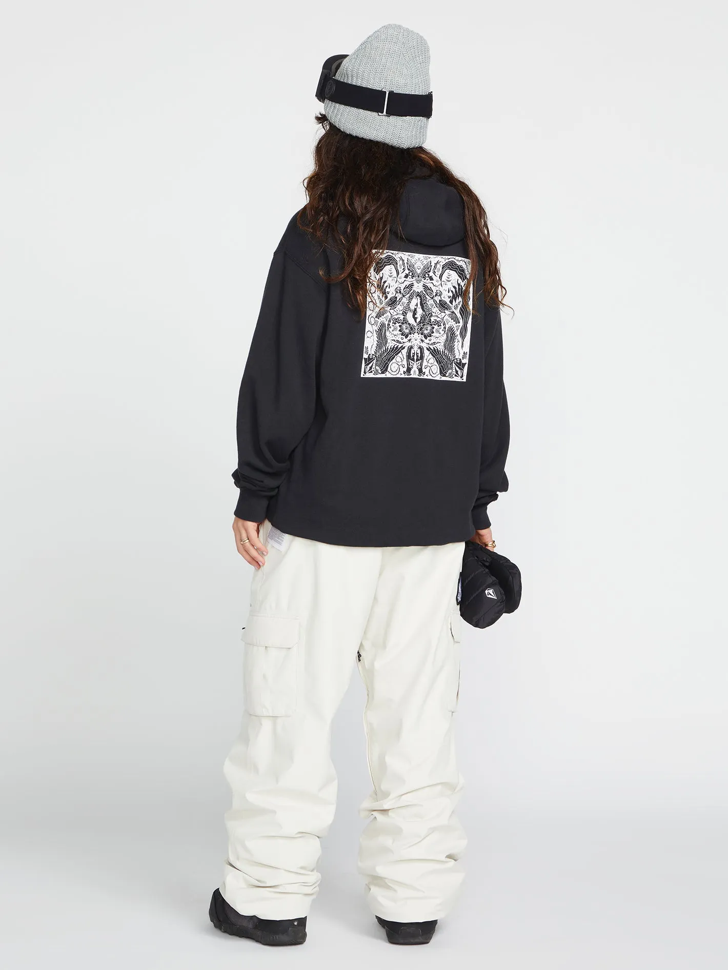 Melancon Hoodie - Black (Unisex)