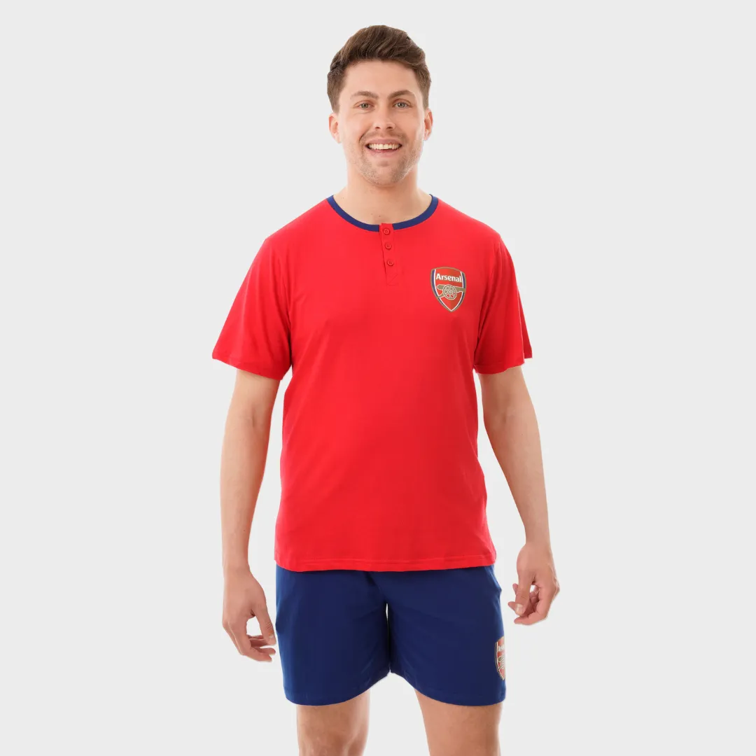 Mens Arsenal Short Pajamas