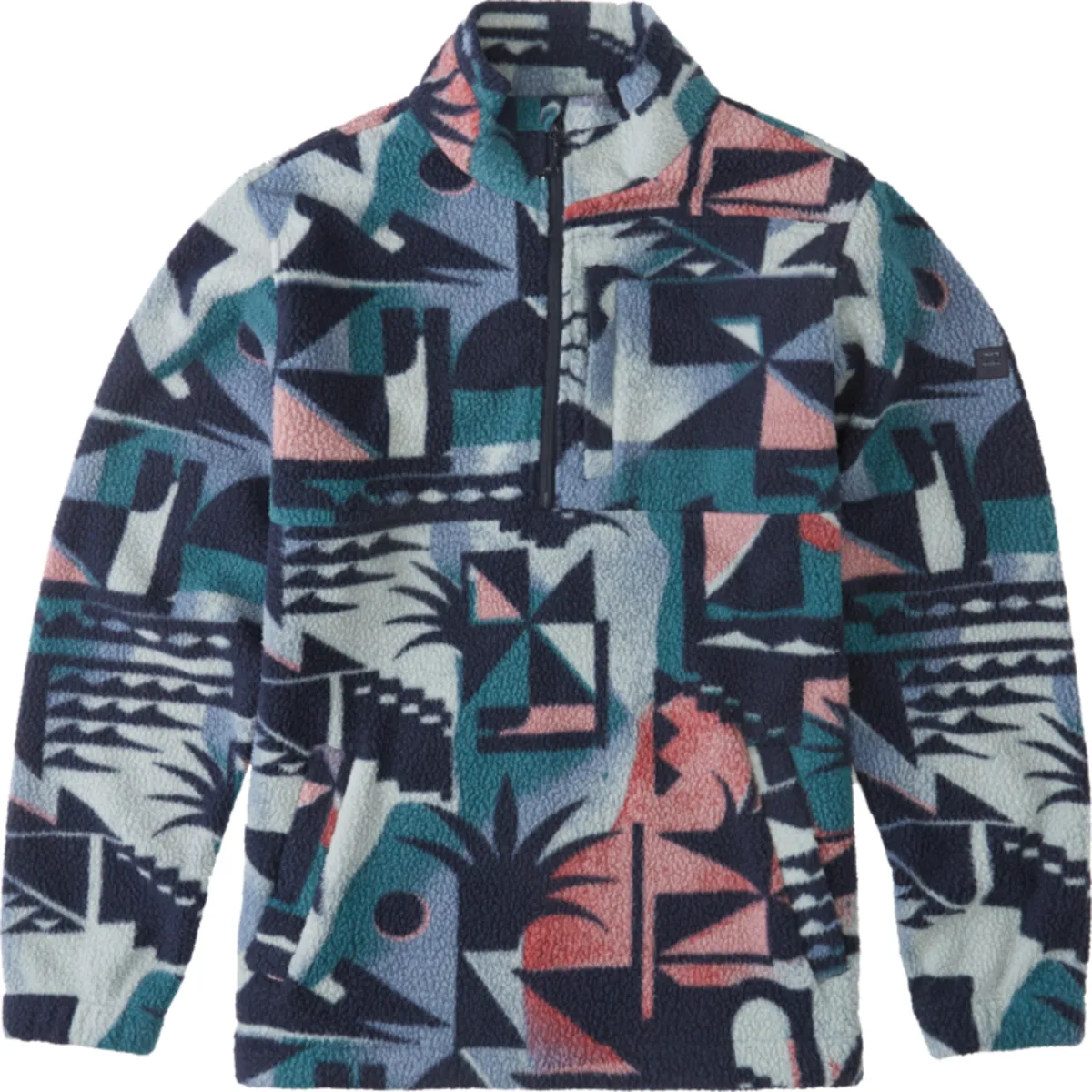 Men's Boundary Mock Neck