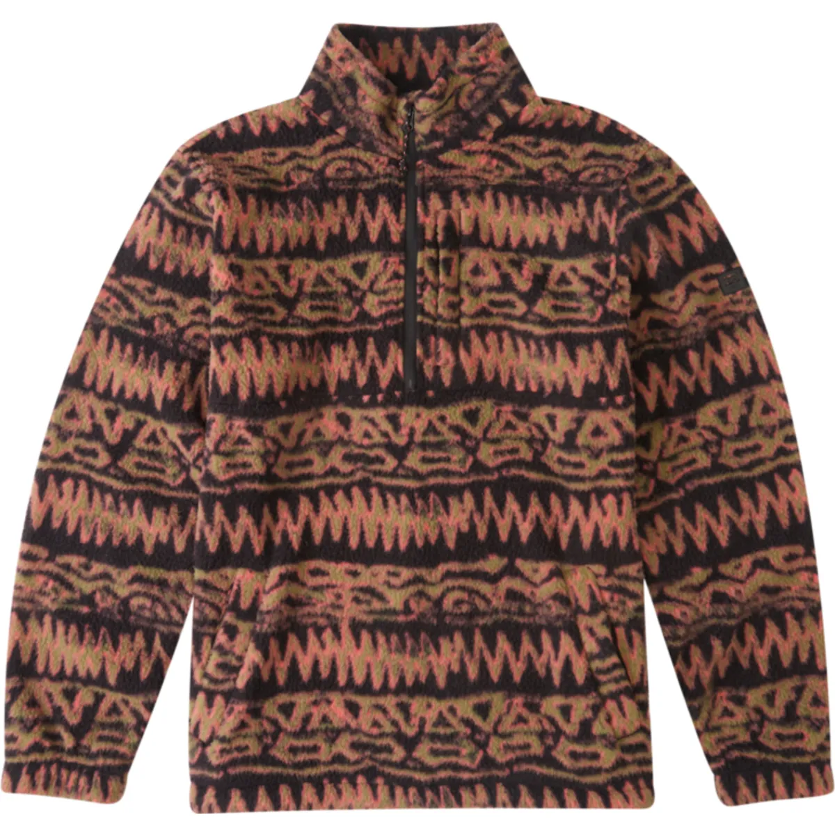 Men's Boundary Mock Neck