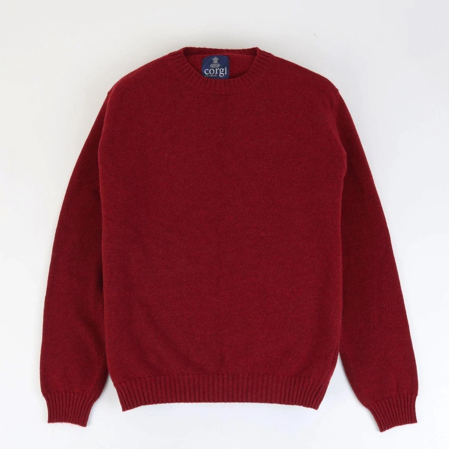 Men's Classic Crew Wool Sweater