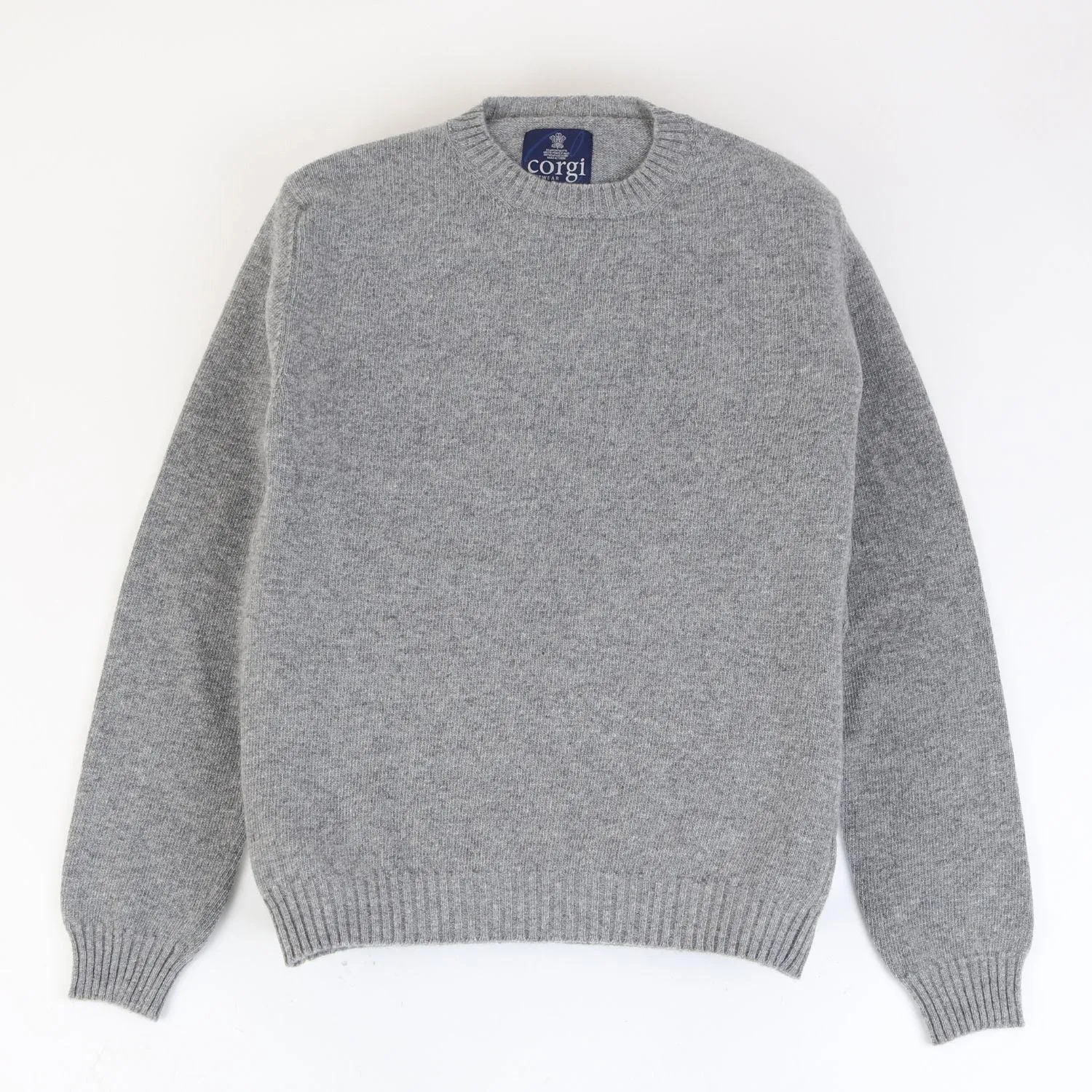 Men's Classic Crew Wool Sweater