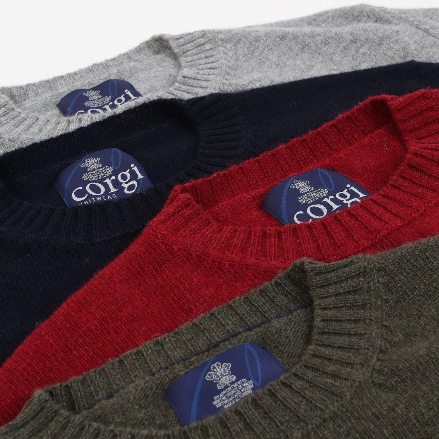 Men's Classic Crew Wool Sweater