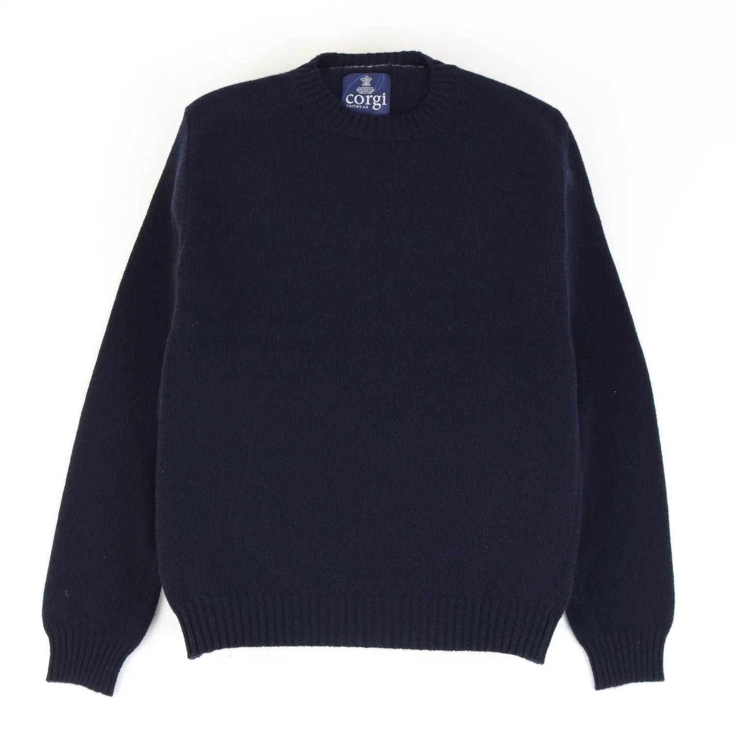Men's Classic Crew Wool Sweater