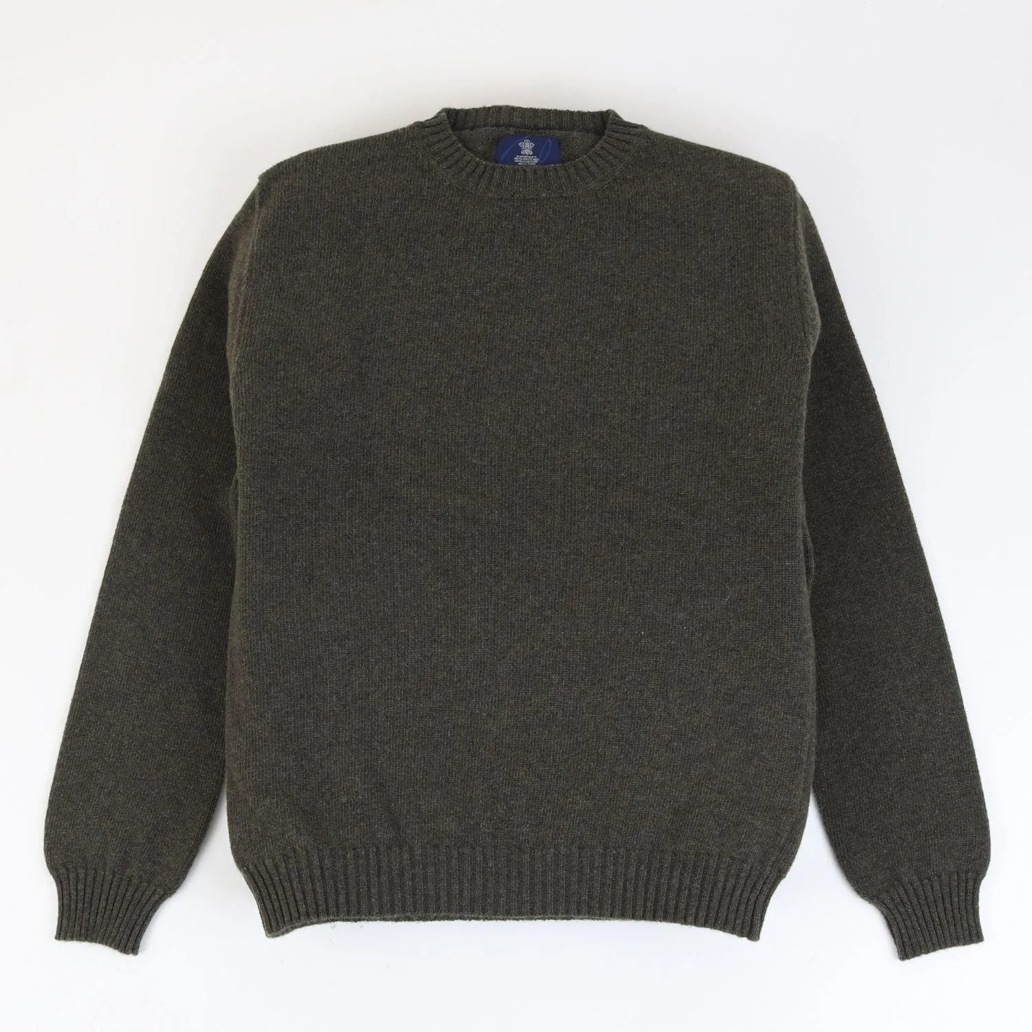 Men's Classic Crew Wool Sweater