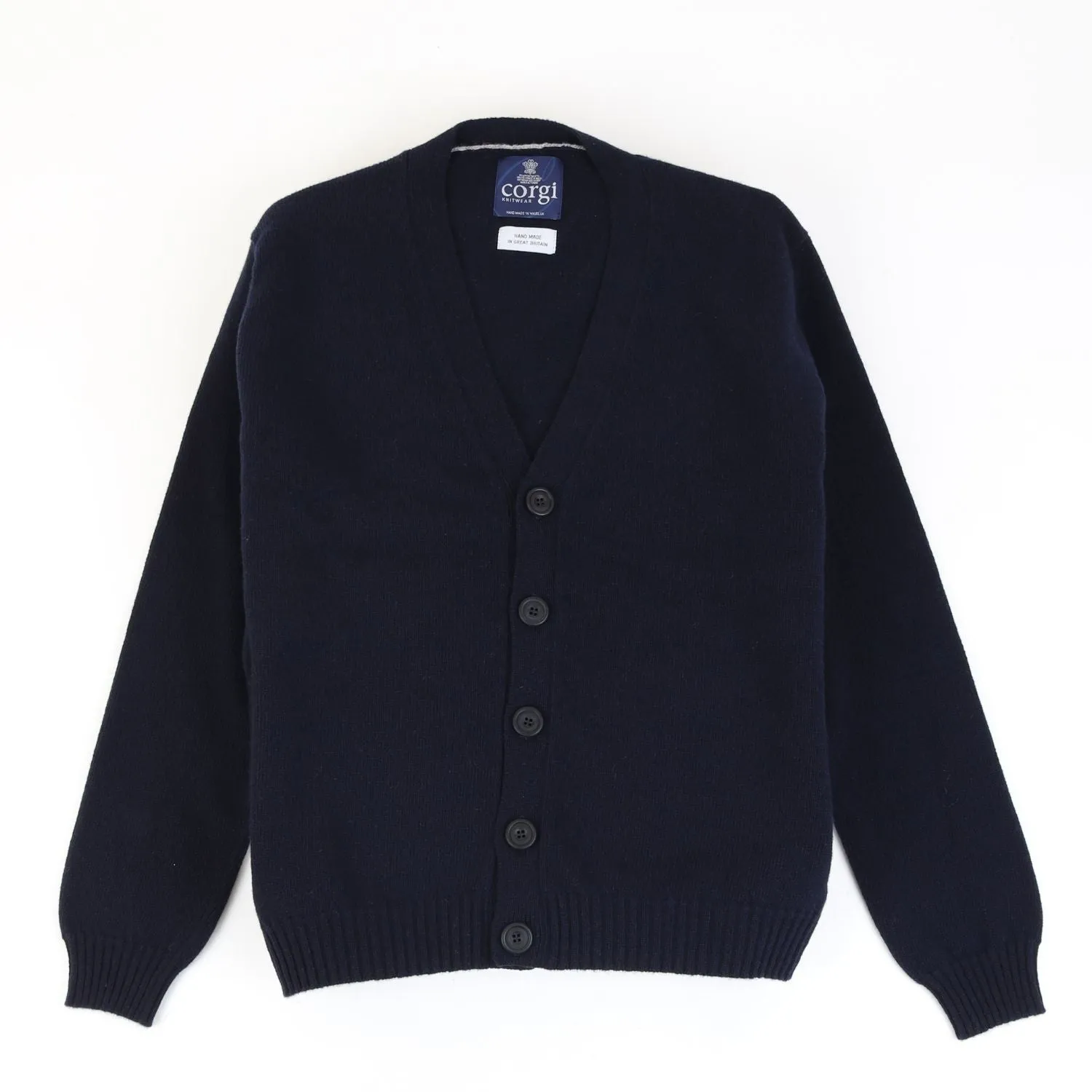 Men's Classic Wool Cardigan
