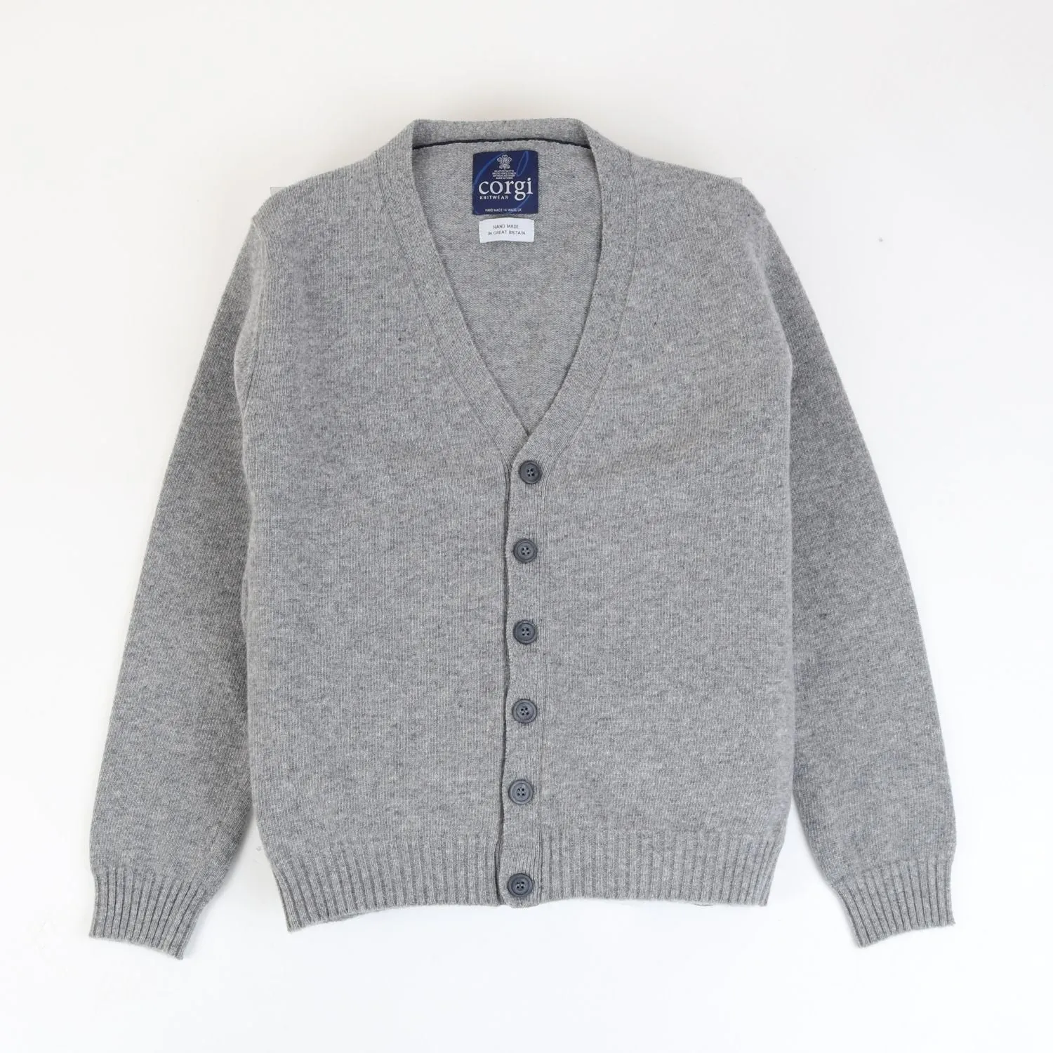 Men's Classic Wool Cardigan
