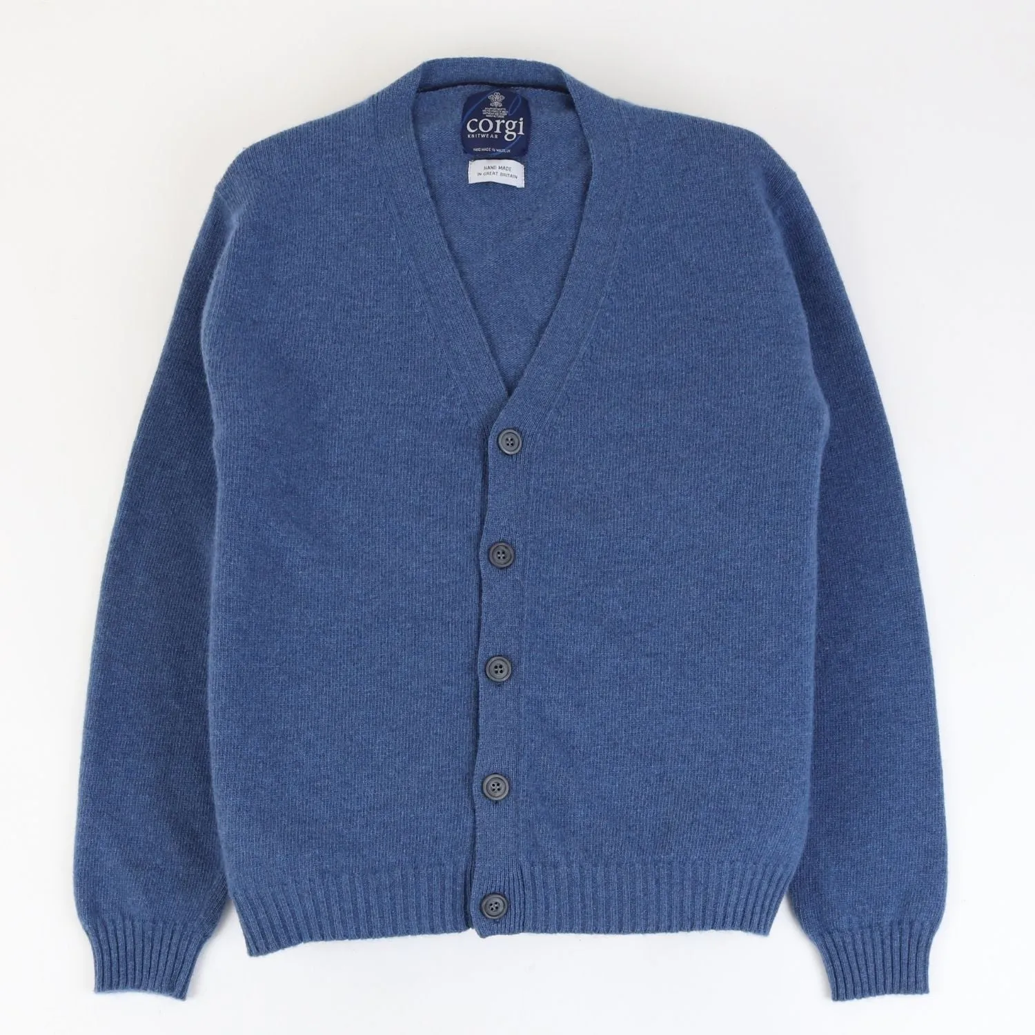Men's Classic Wool Cardigan
