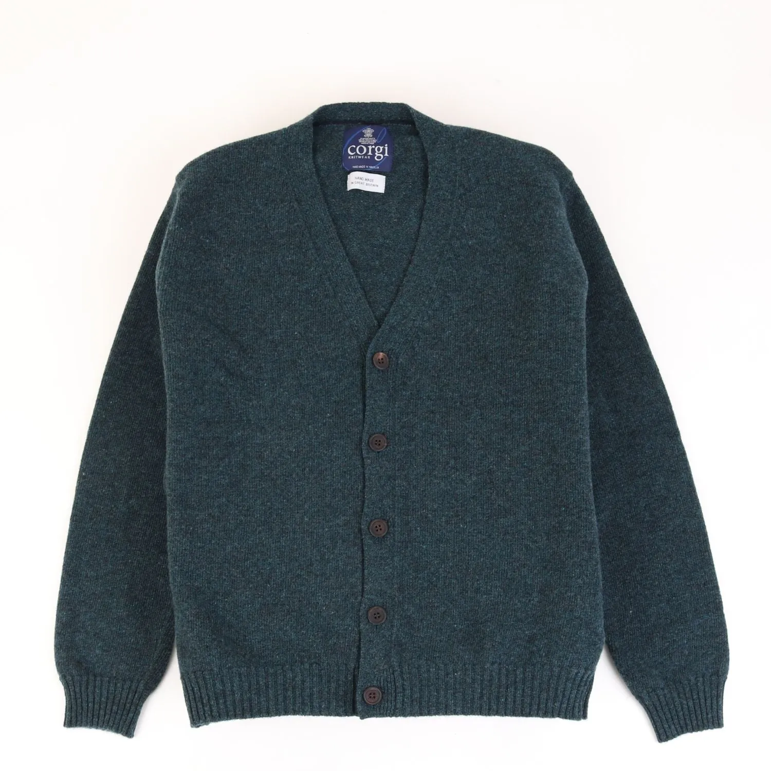 Men's Classic Wool Cardigan
