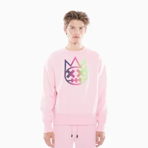 Men's Crew Neck Fleece  Sweatshirt