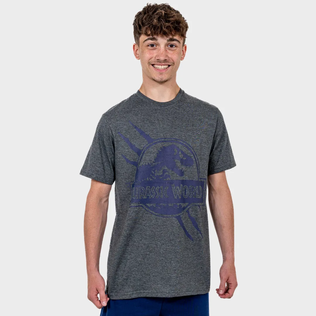 Mens Jurassic World Short Pajamas