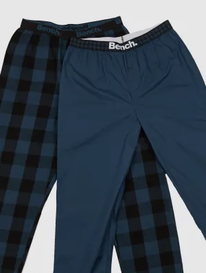 Men's Poplin Pants (2 Pack)