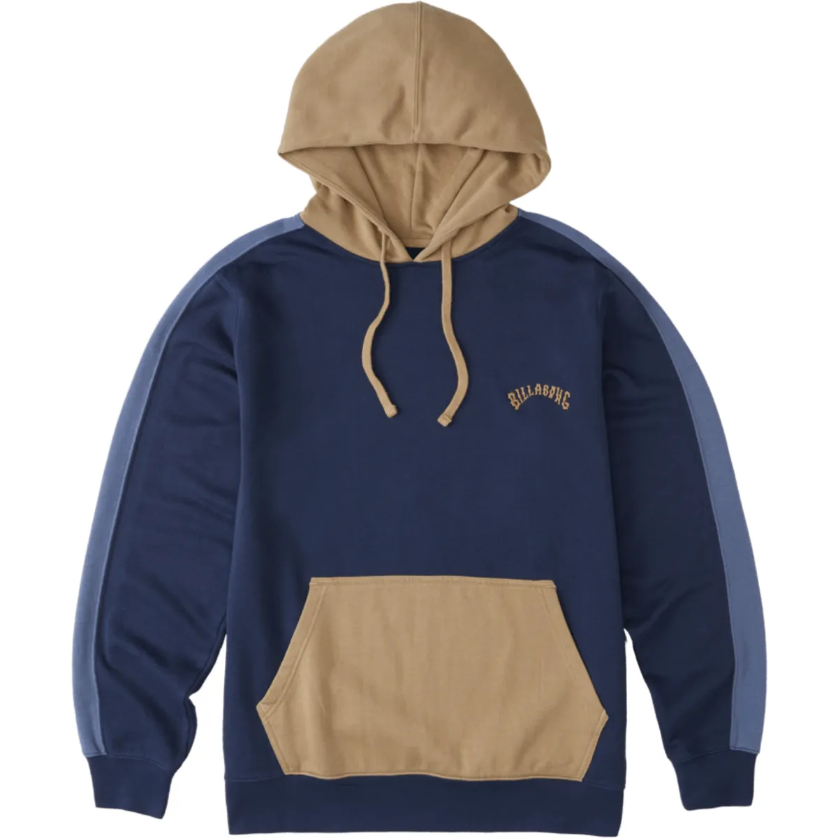 Men's Wave Washed Blocked Pullover