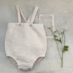 Meo Overalls, Cream