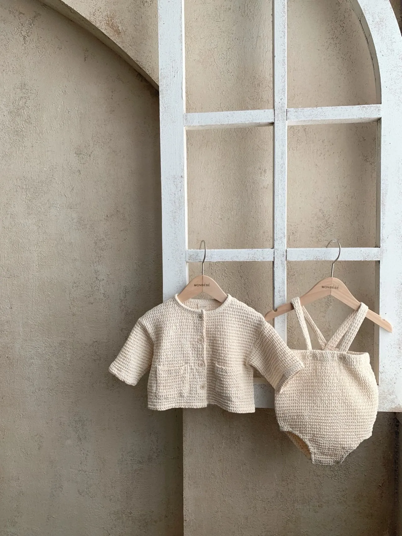 Meo Overalls, Cream