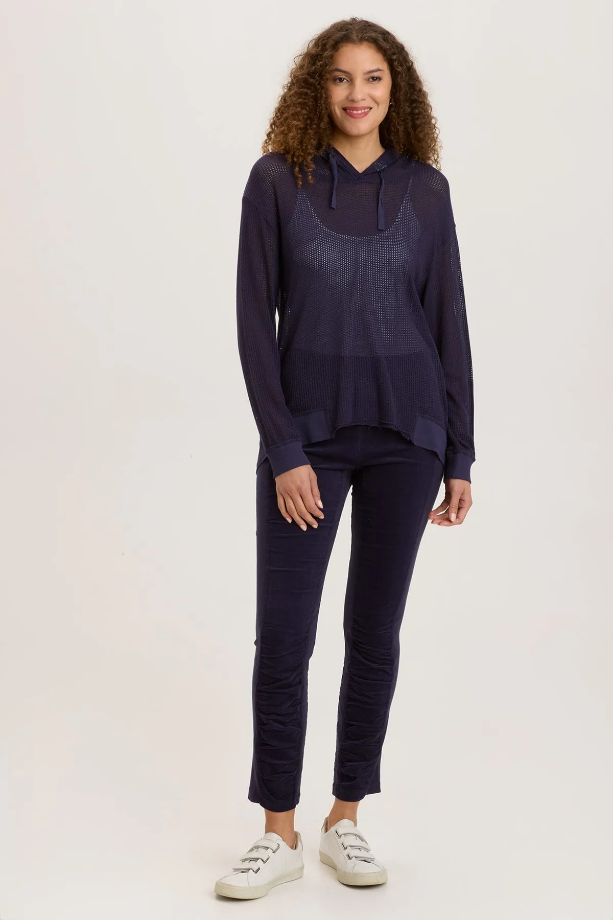 Mesh Sidel Hoodie