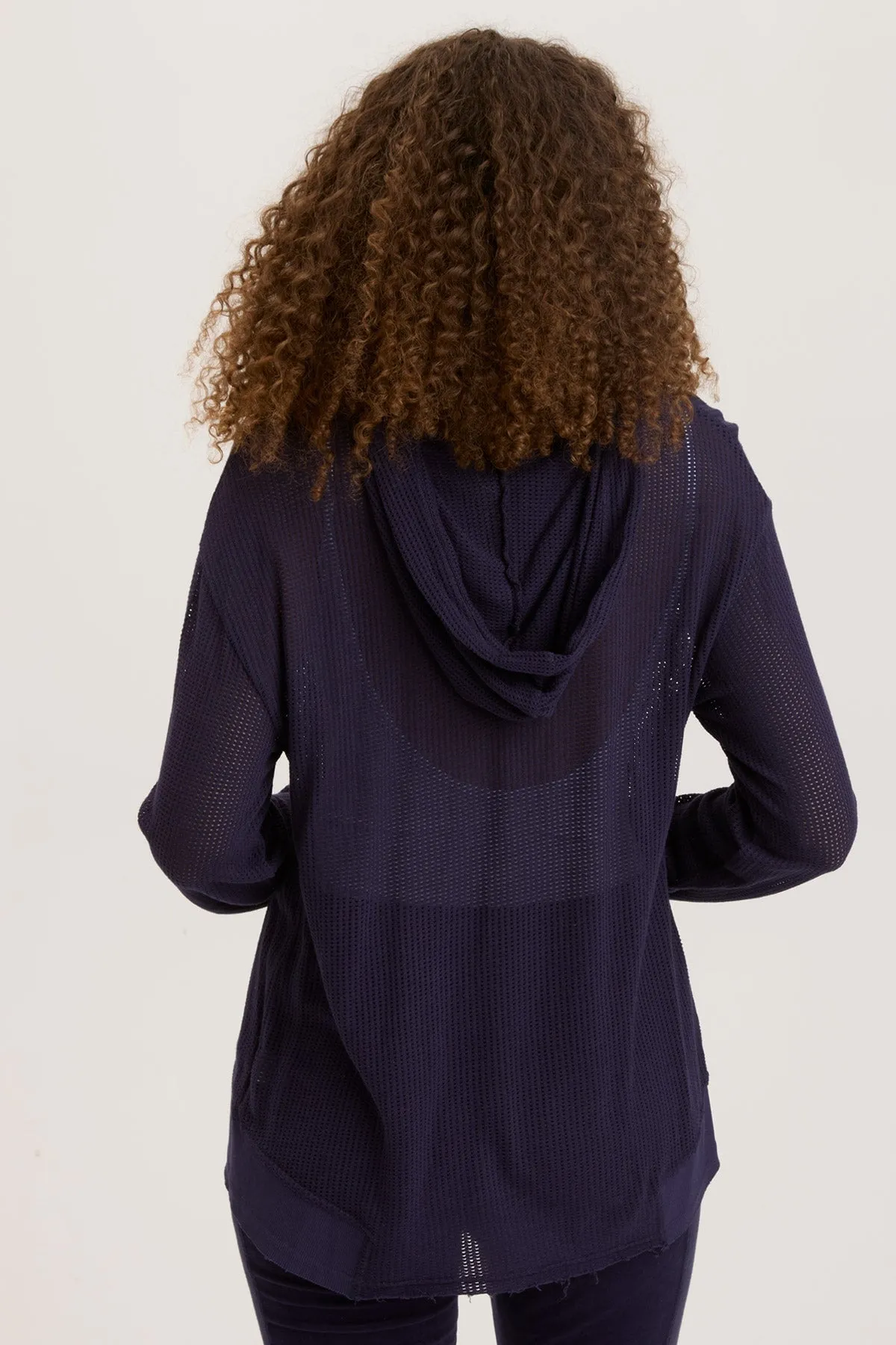 Mesh Sidel Hoodie