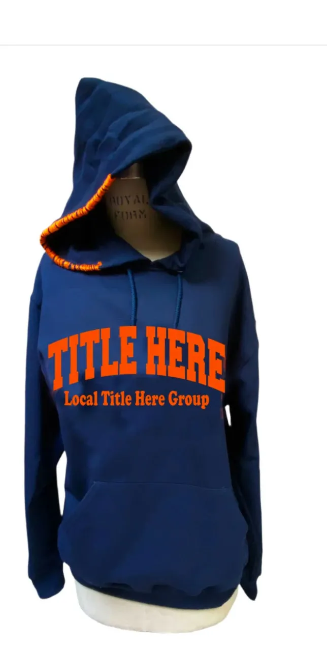 MH Signature Hoodie with Hand Stitch Detail