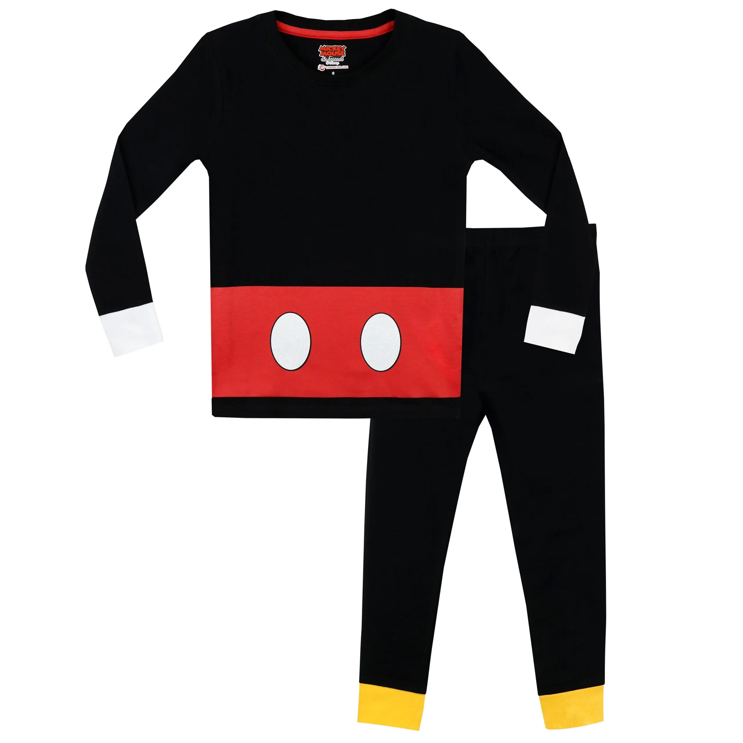 Mickey Mouse & Donald Duck Pajamas - 2 Pack