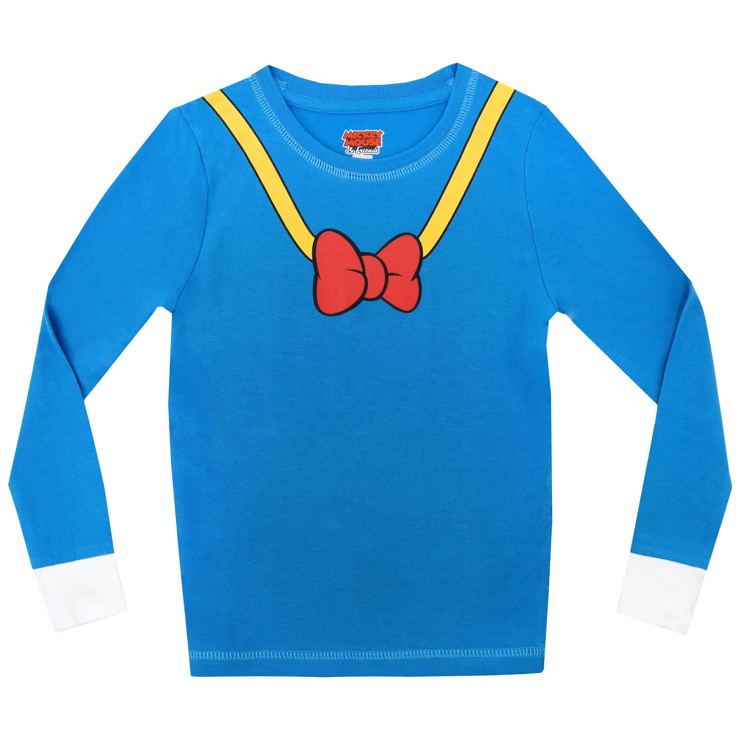 Mickey Mouse & Donald Duck Pajamas - 2 Pack