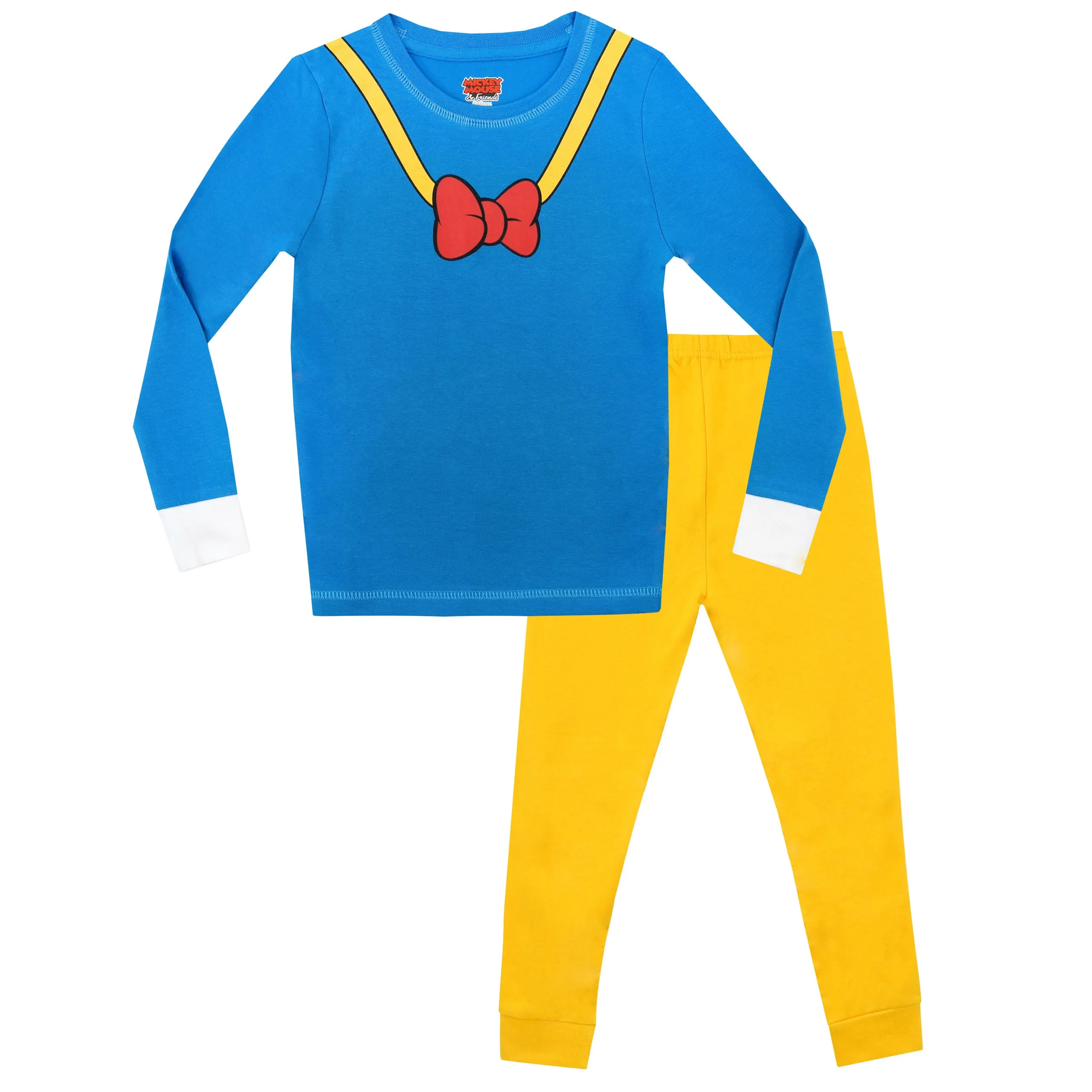 Mickey Mouse & Donald Duck Pajamas - 2 Pack