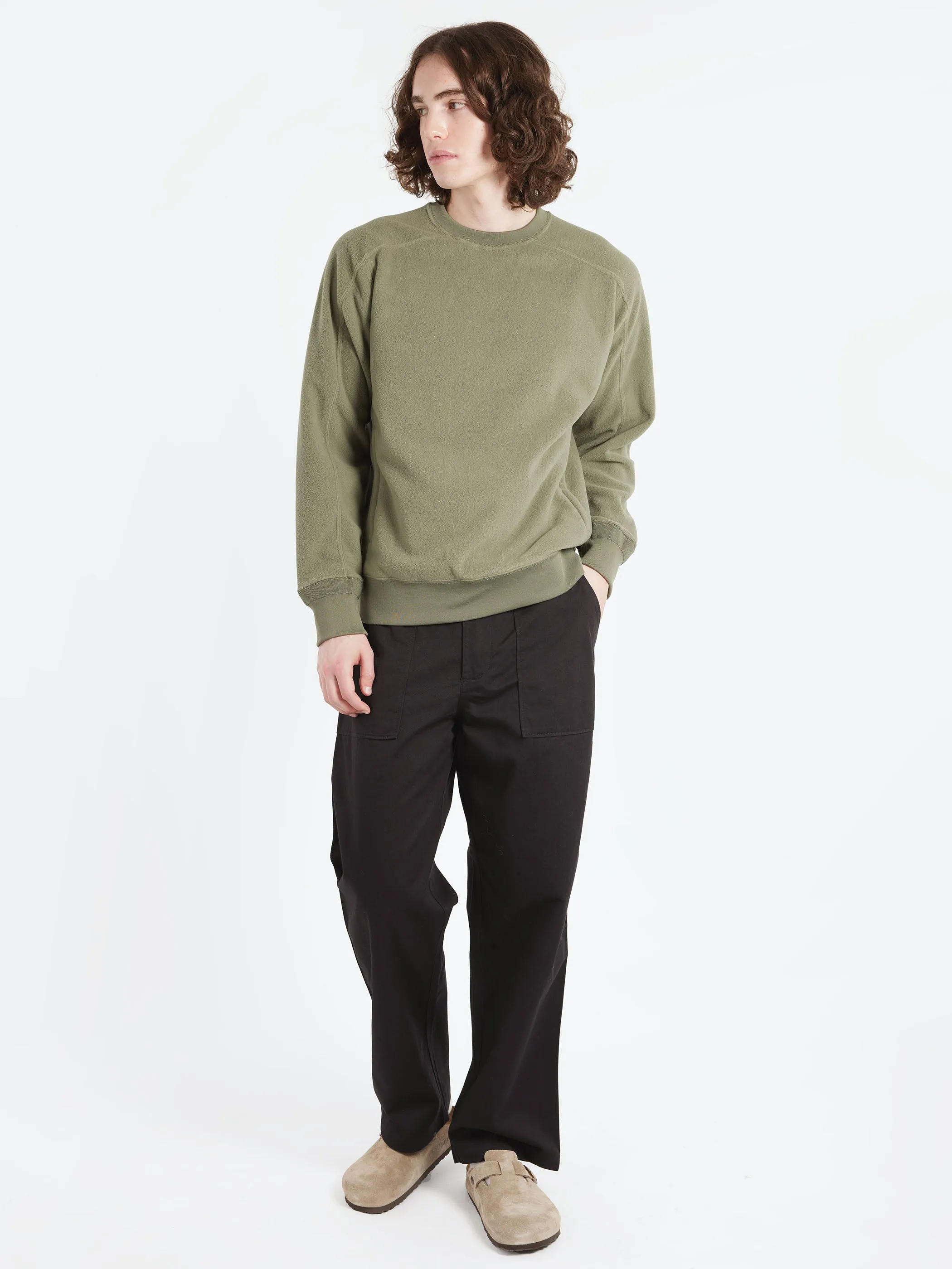 MIL Crew Fleece