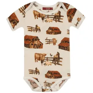 Milkbarn Organic One Piece Homestead