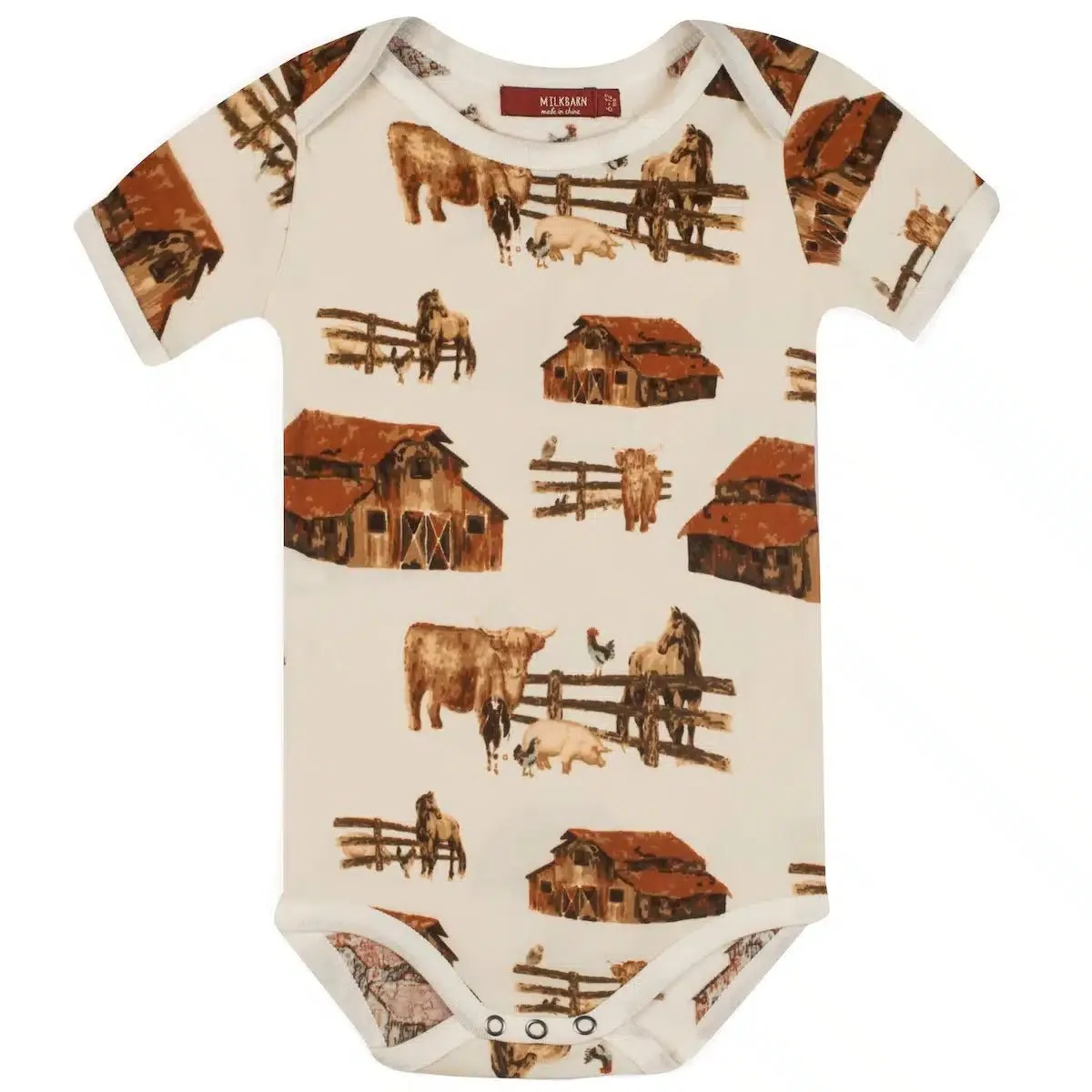 Milkbarn Organic One Piece Homestead