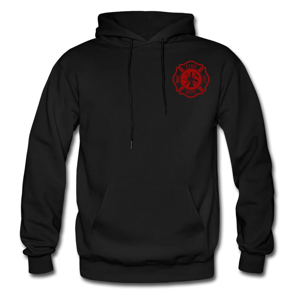 Miller Firefighter Gildan Heavy Blend Adult Hoodie