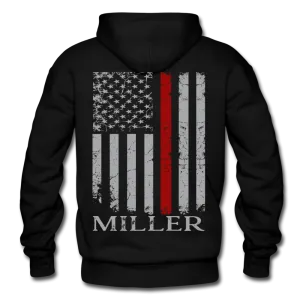 Miller Firefighter Gildan Heavy Blend Adult Hoodie