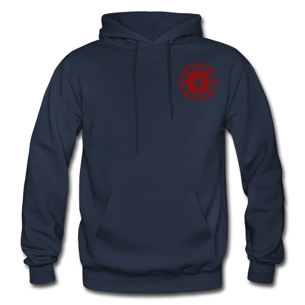 Miller Firefighter Gildan Heavy Blend Adult Hoodie
