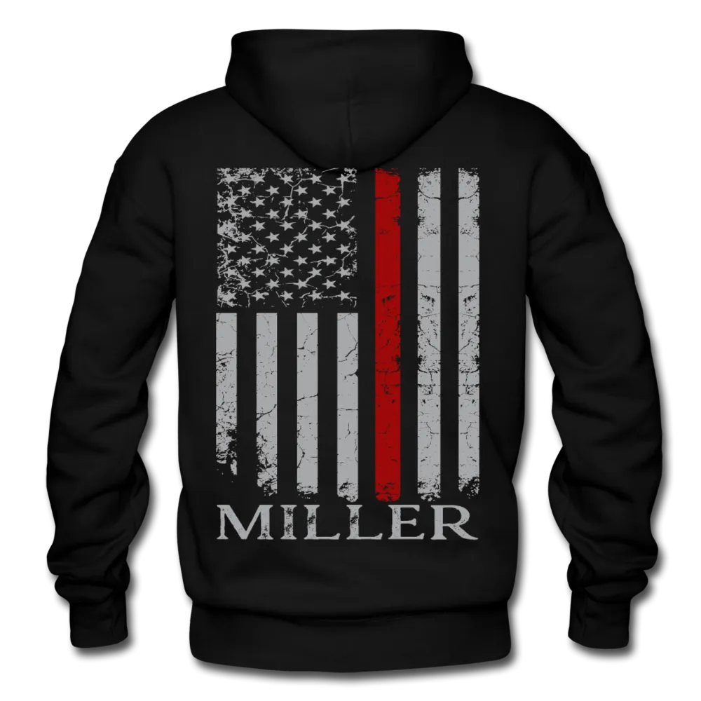 Miller Firefighter Gildan Heavy Blend Adult Hoodie