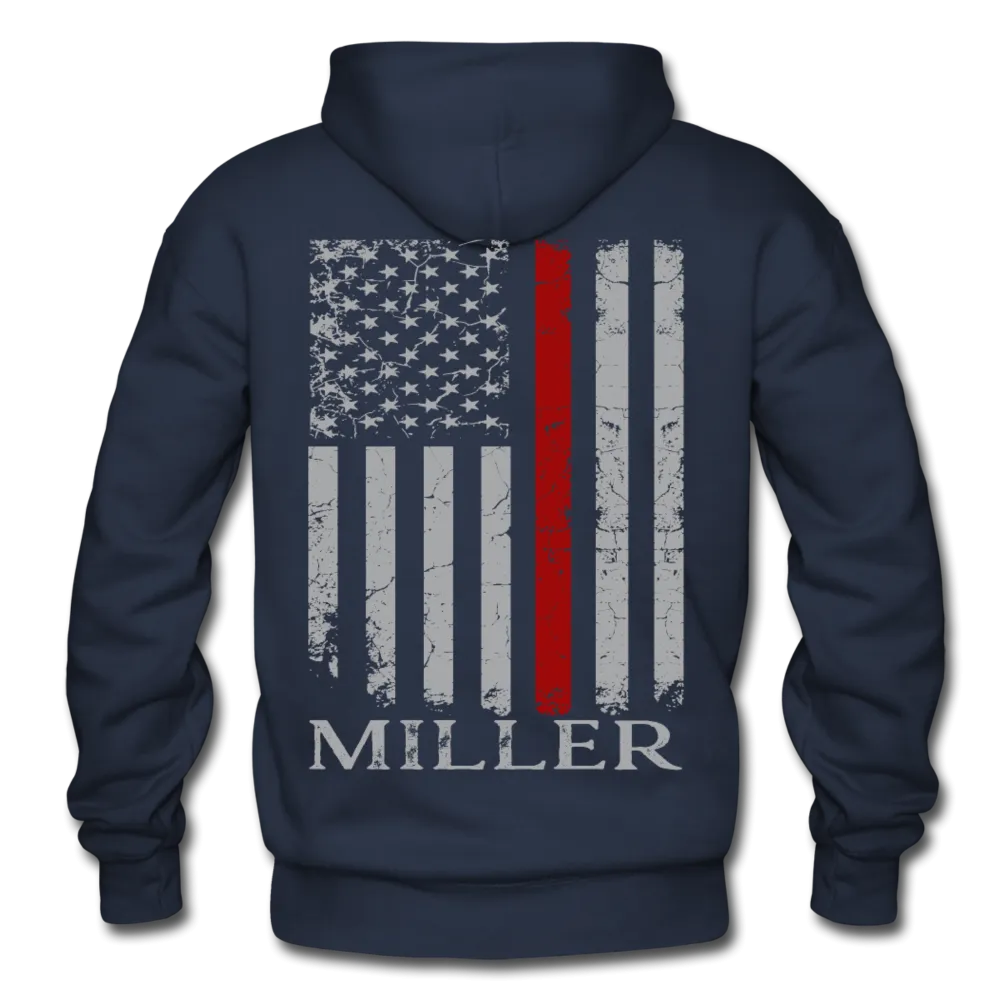 Miller Firefighter Gildan Heavy Blend Adult Hoodie