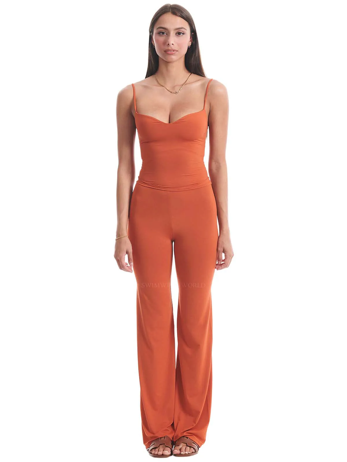 Mimi Crop-Carrie Lounge Pants ::RET