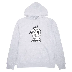 Mind over matter hoodie - Grey