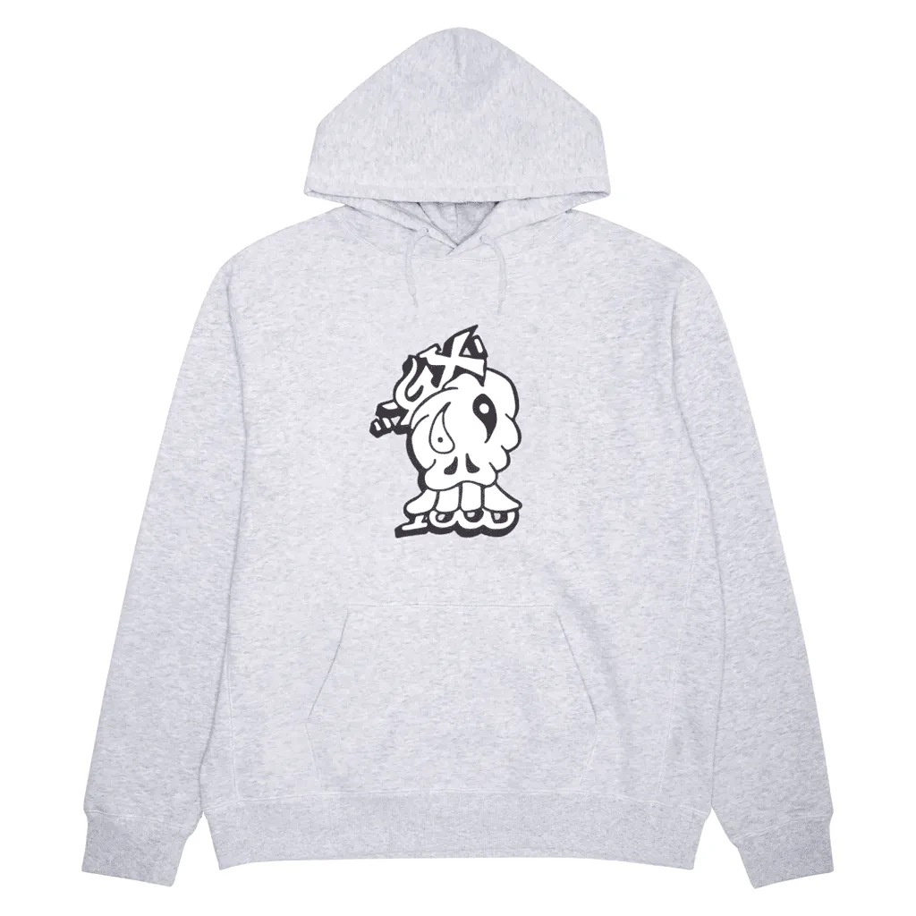 Mind over matter hoodie - Grey