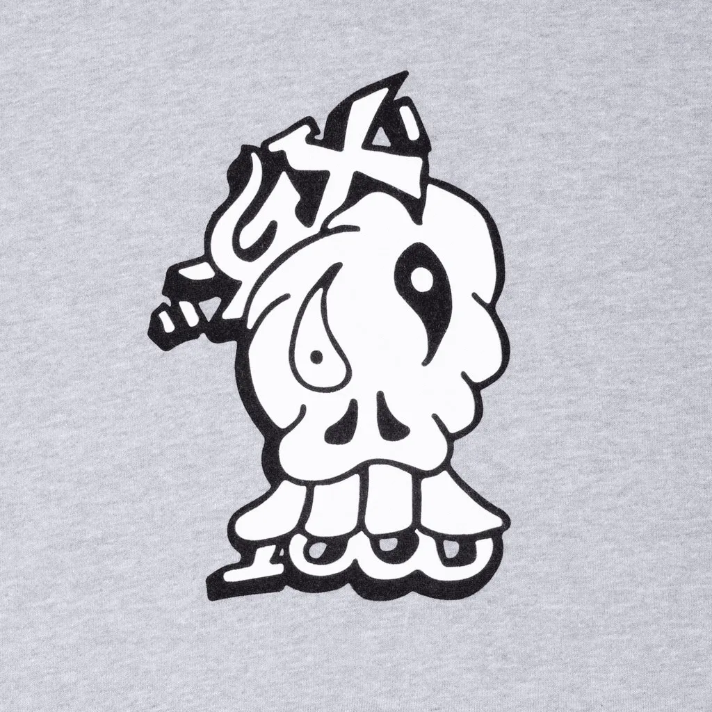 Mind over matter hoodie - Grey