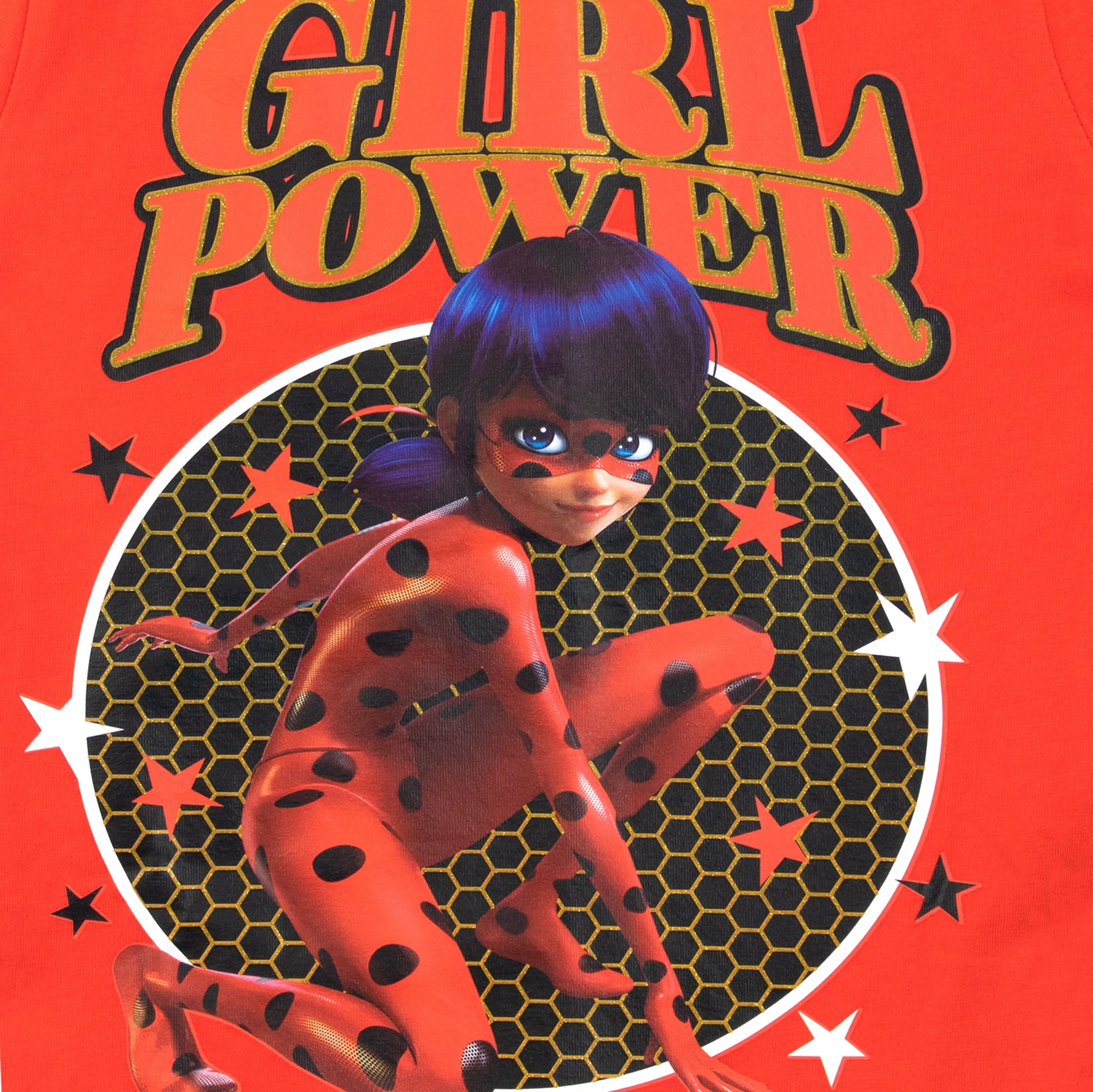 Miraculous Long Sleeve Pajamas