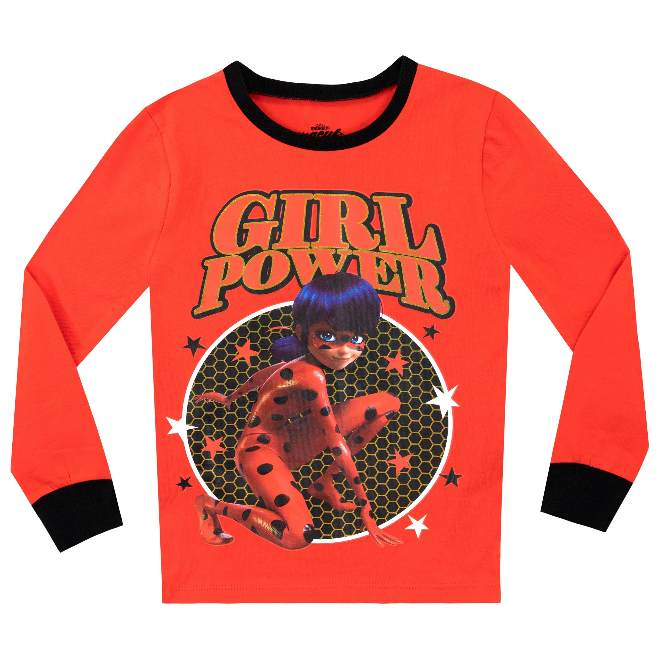 Miraculous Long Sleeve Pajamas