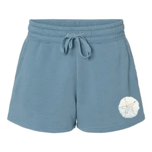Misty Shore Shorts - Sand Dollar