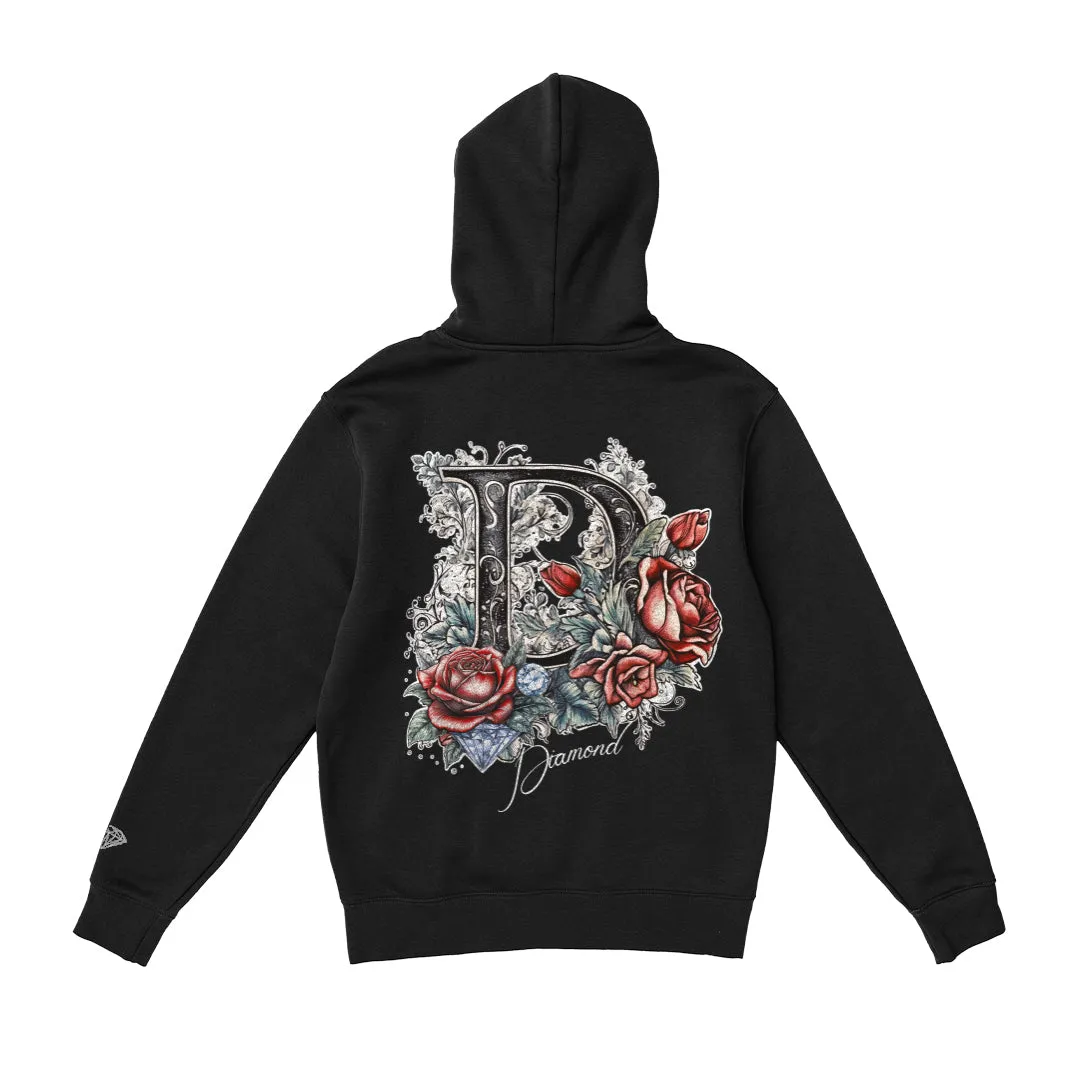 Moletom Diamond D Roses Hoodie