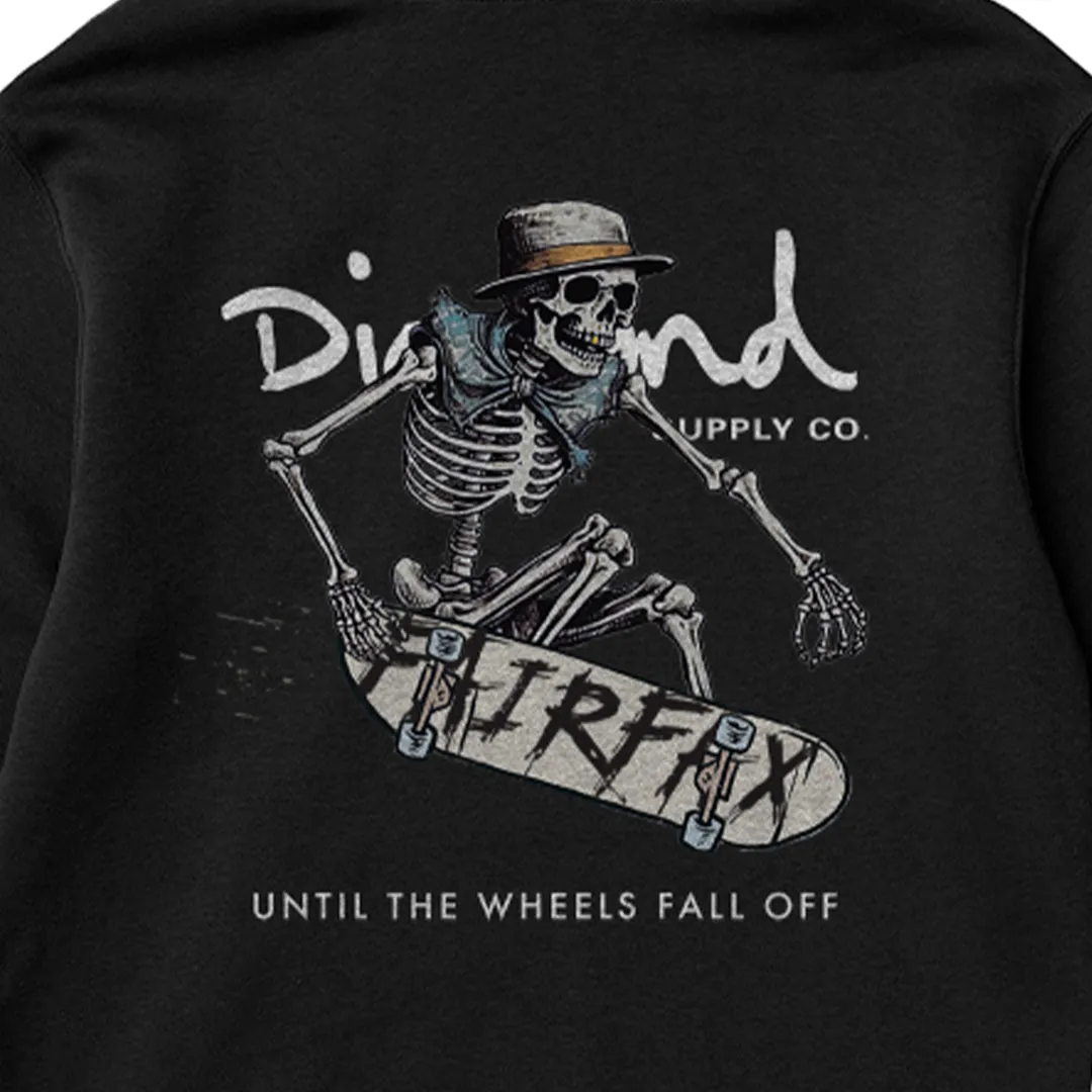 Moletom Diamond Skull Tail Grab Hoodie